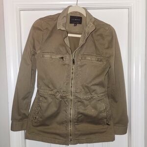 Womens Lucky Brand zipper jacket